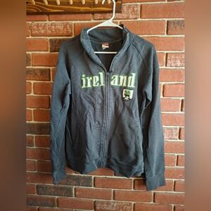 Ireland zip up Roma Atletica